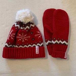 Tim Hortons Toque and Mitten Set Adult One Size